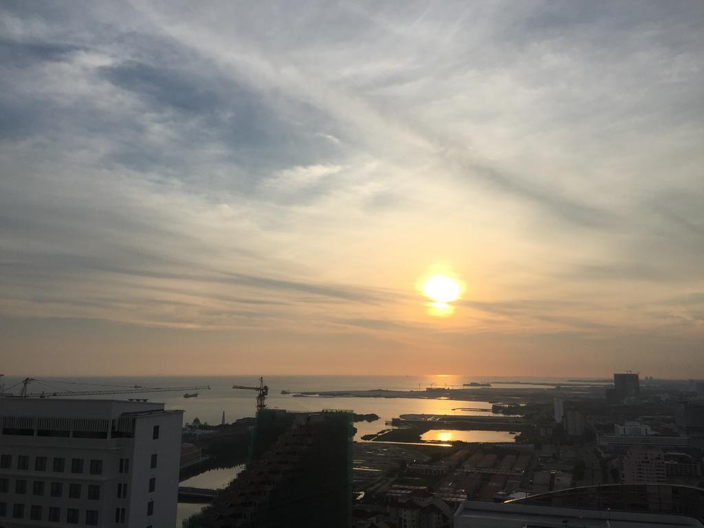 Sea & City View@Silverscape Malacca Ngoại thất bức ảnh