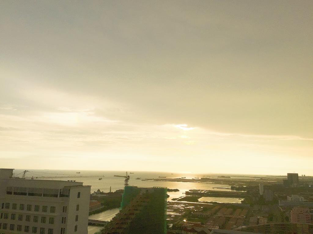 Sea & City View@Silverscape Malacca Ngoại thất bức ảnh